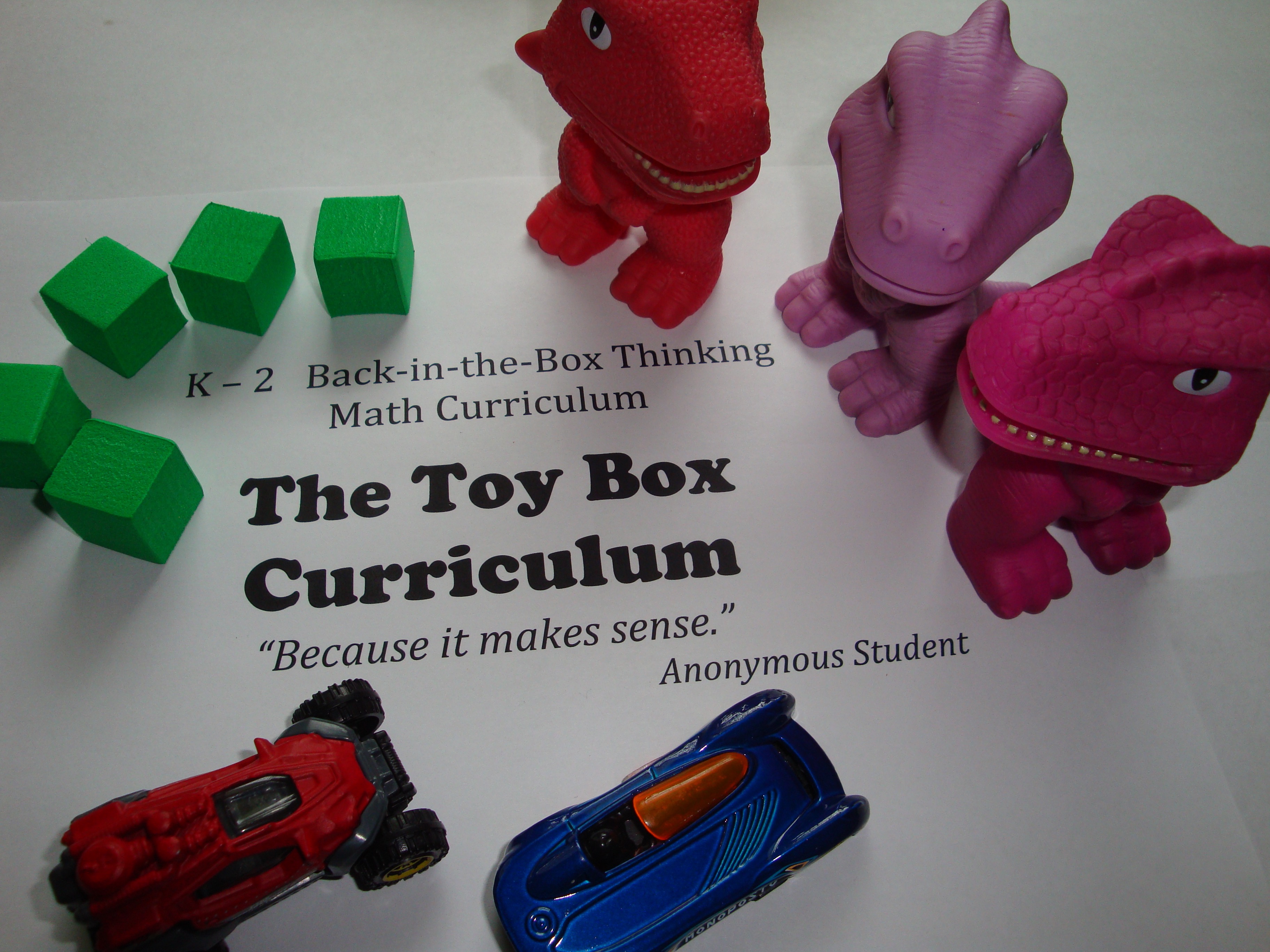 the toy in the box